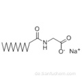 Natrium-N-methyl-N- (1-oxotetradecyl) aminoacetat CAS 30364-51-3